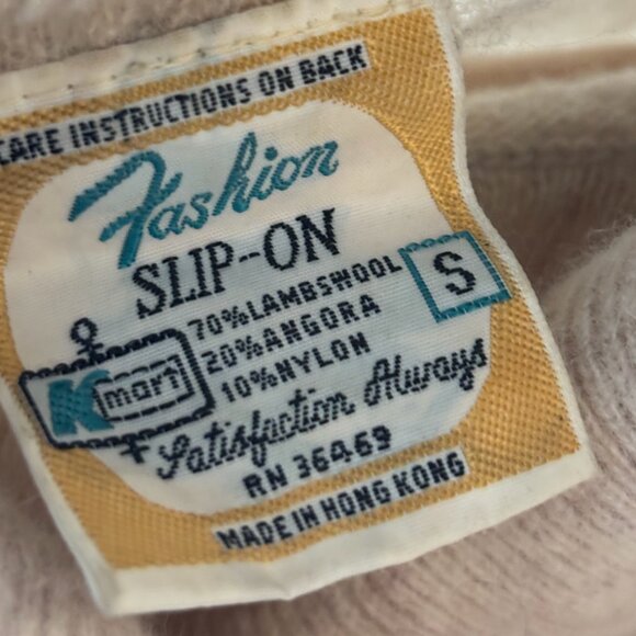 Vintage Turtle Neck Wool Sweater - Women's XS/S - Picture 3 of 3